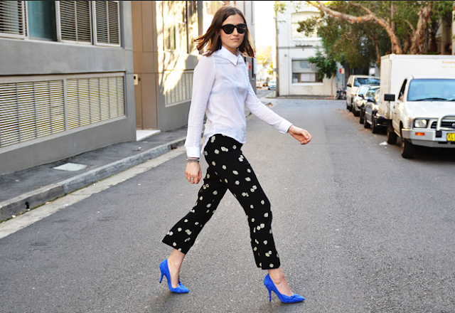 floral print pants