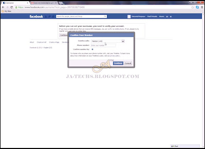 Create Own Facebook Fan Page - Step 8