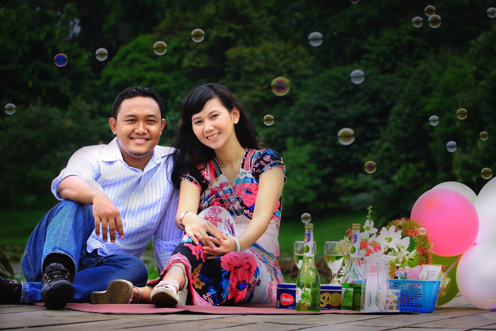 Spot Foto Prewedding Di Bogor Fahmi Pauzi