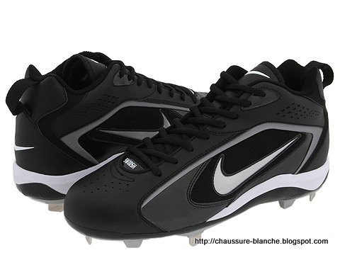 Chaussure blanche:V1482-(510931)