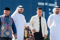  Kunker di Abu Dhabi, Gibran Rakabuming akan Kunjungi MBZ University