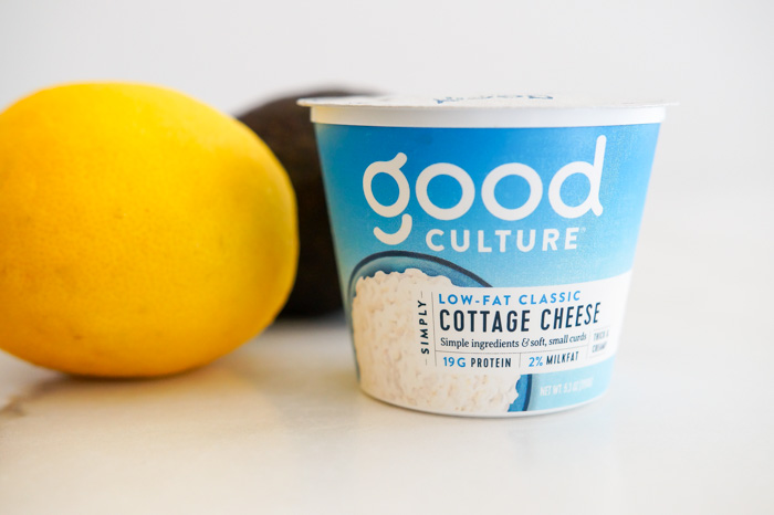 good culture cottage cheese with lemon