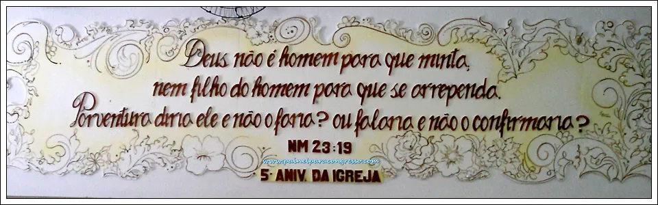 tema para aniversário da igreja evangélica