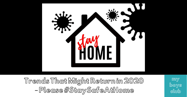 2020 trends #StaySafeAtHome