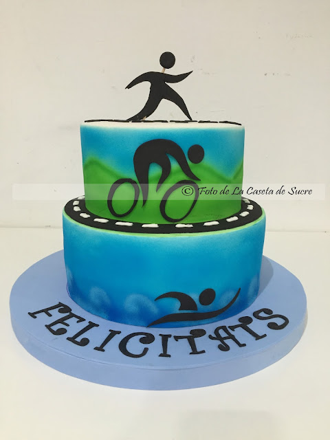 tarta triatlon