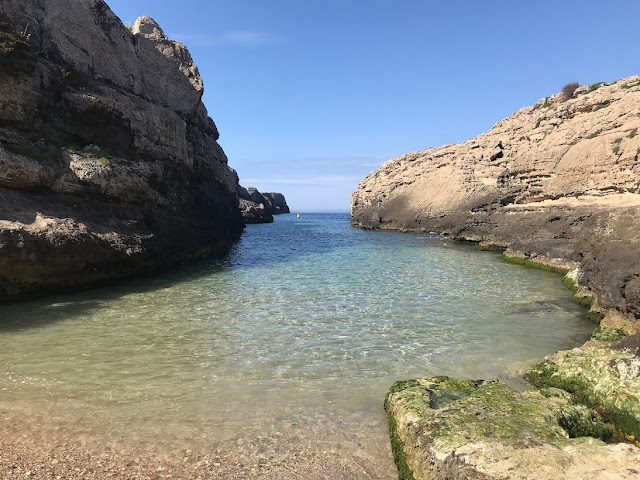 Platja de Cales Piques, Menorca