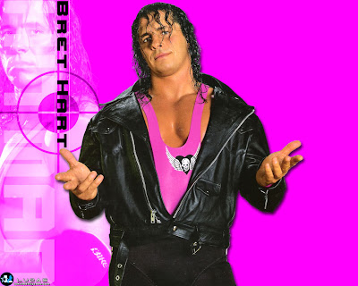 Bret Hart Wallpaper Pack 1