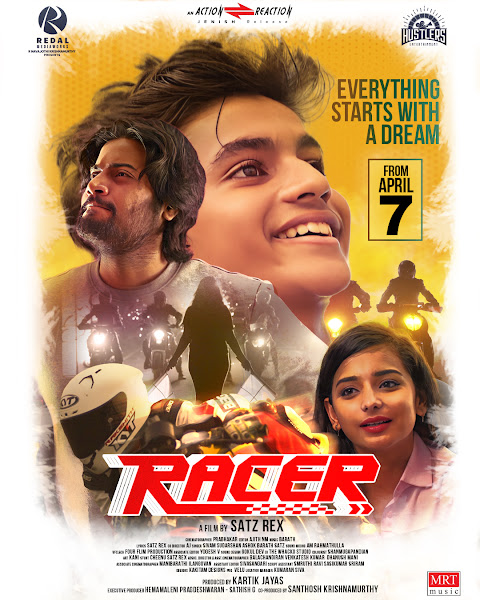 Racer Box Office Collection Day Wise, Budget, Hit or Flop - Here check the Tamil movie Racer Worldwide Box Office Collection along with cost, profits, Box office verdict Hit or Flop on MTWikiblog, wiki, Wikipedia, IMDB.