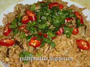 Resep Masakan Nasi Goreng Sarden