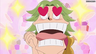 ワンピースアニメ シャボンディ諸島編 393話 ケイミー | ONE PIECE Episode 393