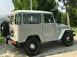 Dijual Mobil Koleksi Toyota fj Land cruiser 79