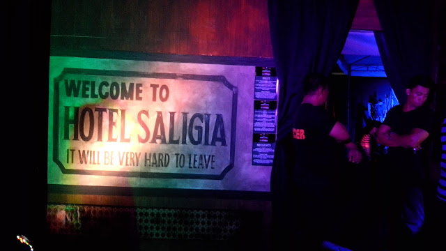 Plan. Solve. Escape. The first real life escape room game in the country, hotel saligia