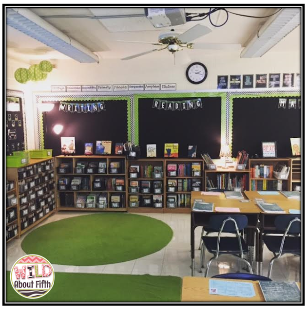 3rd grade classroom library