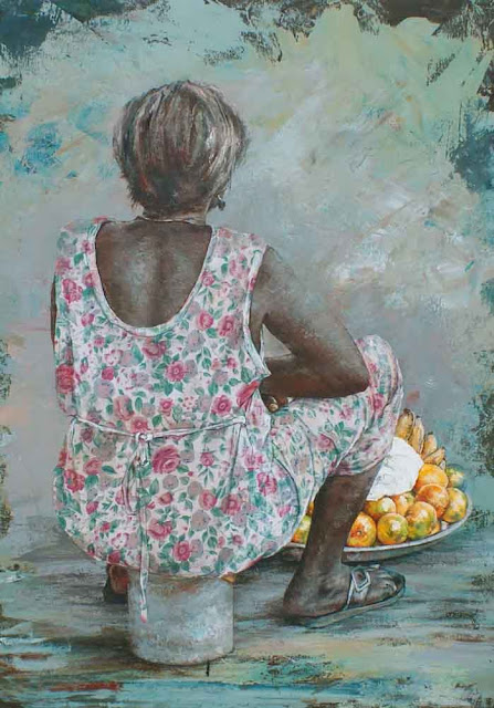 Art Peinture Afrique - Emmanuel Adiamah