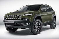 Jeep Cherokee KrawLer Concept (2015) Front Side