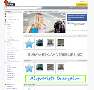 Ücretsiz Bedava Full Php Seri İlan Scripti Sorunsuz İndir-Yandisk