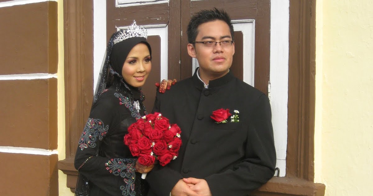 55 Baju  Pengantin  Hitam  Inspirasi Style 