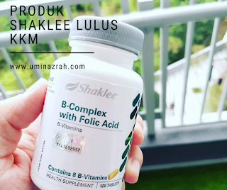 Produk Shaklee Lulus dan Ada Nombor Sijil Kelulusan KKM Tak