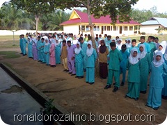 Siswa SMAN 2 Teluk Kuantan Kec. Sentajo Raya Kab. Kuantan Singingi Riau