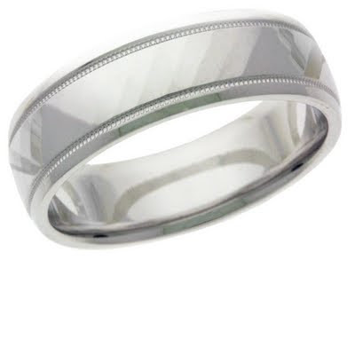 unusual mens wedding rings