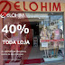 Toda loja com 40% de desconto- MEGA promoção da Elohim Modas