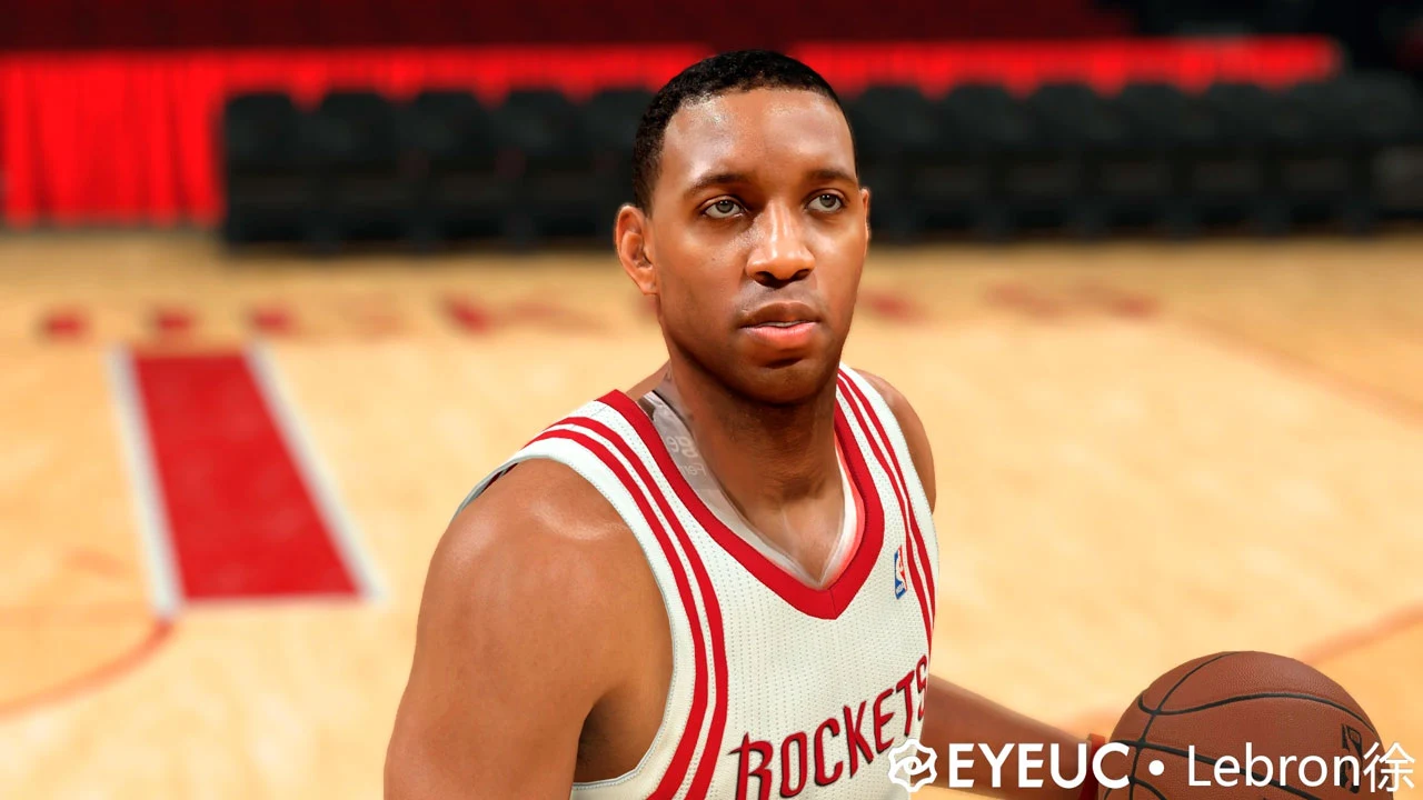 NBA 2K23 Tracy McGrady Rockets Cyberface