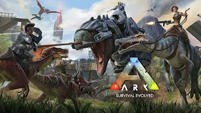 لعبة ARK Survival Evolved للأندرويد، لعبة ARK Survival Evolved مدفوعة للأندرويد