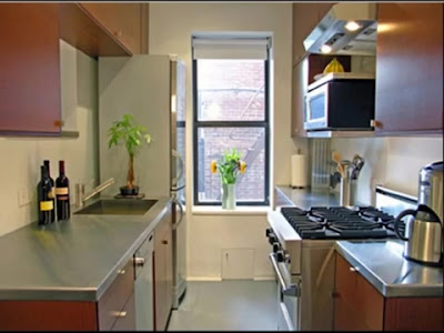 Desain Dapur Simpel Dan Keren Untuk Ruangan Sempit
