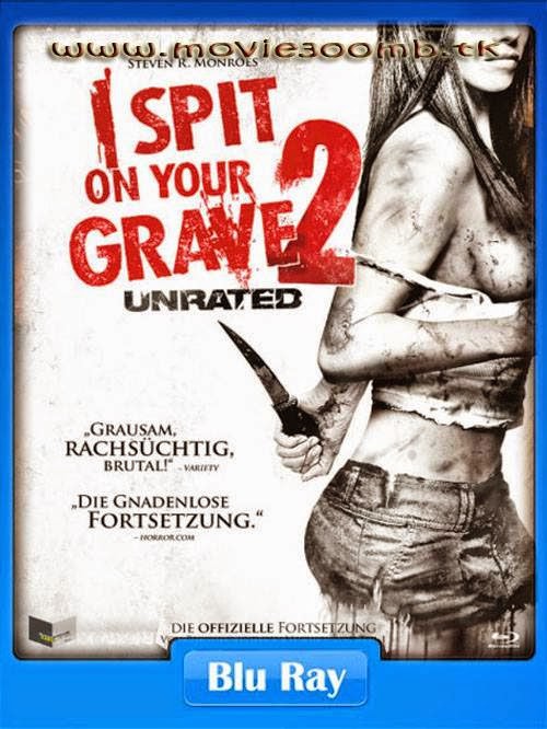 [18+] I Spit On Your Grave 2 (2013) [UnRated] BluRay 480p 300MB ESub Poster