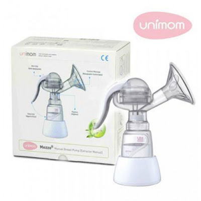 Unimom Manual Breast Pump untuk memompa asi anda