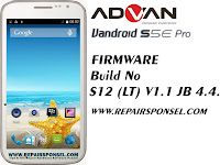 Firmware Advan S5E Pro S12 (LT) V1.1 JB 4.4.2