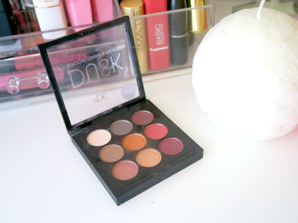 Review - Paleta Dusk Primark