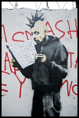 Banksy graffiti