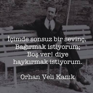 Orhan Veli Sözleri Şiirleri