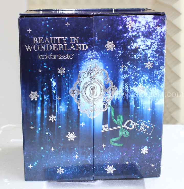 LookFantastic Beauty In Wonderland Advent Calendar for Holiday 2017 Unveiling!