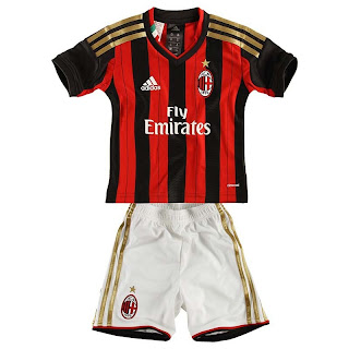 Jersey Kids Ac Milan Home 2013-2014