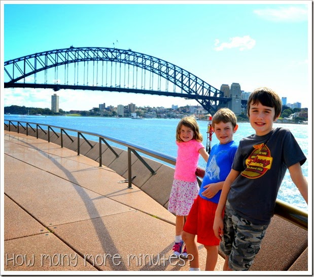 How Many More Minutes? ~ We're in Sydney!