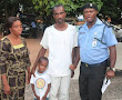 Photos: Police arrest child traffickers in Abia State, rescue 4-year-old boy