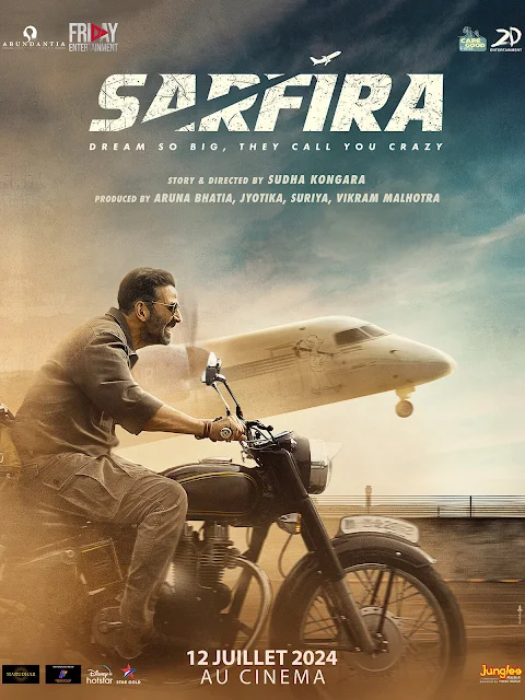 Sirfira Movie Review: A Deep Dive into Akshay Kumar's Latest Inspirational Drama