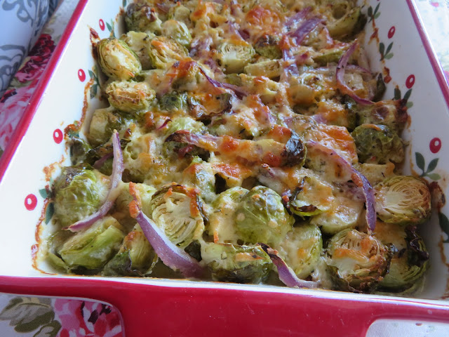 Creamy Brussels Sprouts