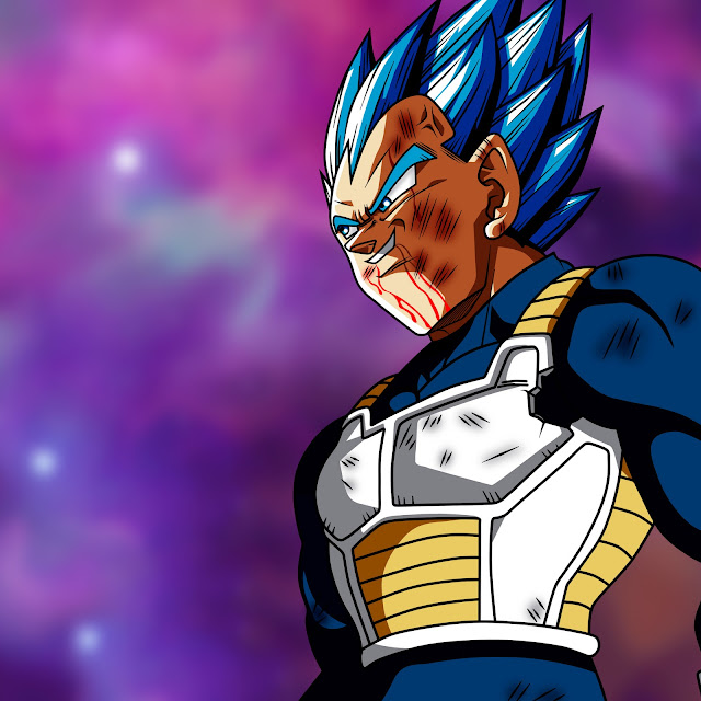 Dragon Ball Super Vegeta Desktop Wallpaper