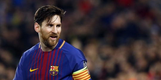 Musim Depan, Messi Ingin Main Bareng Pemain Ini