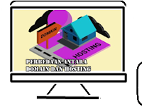 Perbedaan Antara Domain dan Hosting