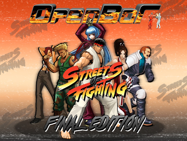 Streets of Fighting final Edition