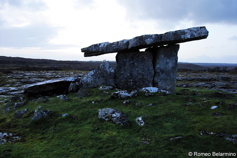 Poulnabrone Dolmen The Burren Things to See in Ireland Road Trip Itinerary
