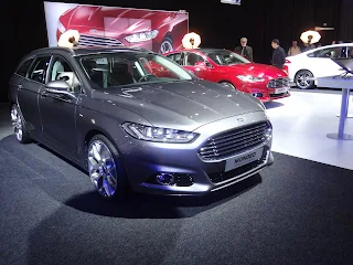 Ford Mondeo Estate 2013 
