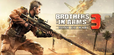 Brothers in Arms® ۳ v1.4.2p + data APK