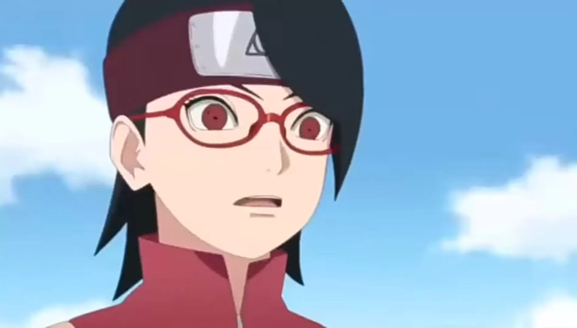 Sarada's Mangekyou Sharingan (made by @miiutamiii) : r/Boruto