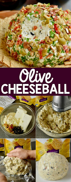 Olive Cheeseball Recipe