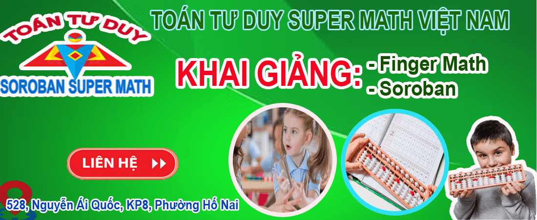 Toán tư duy super math Việt Nam
